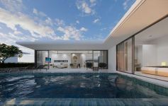 New 3-Bed Contemporary Sea View Villas, near Chaweng Noi Beach